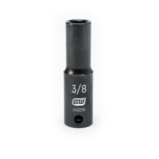 Gearwrench 84323N 3/8" Drive 6 Point Deep Impact SAE Socket 3/8"
