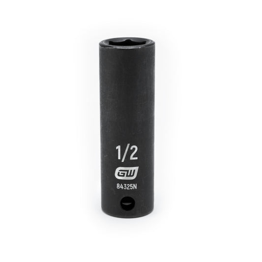 Gearwrench 84430N 3/8" Drive 6 Point Deep Impact SAE Socket 15/16"