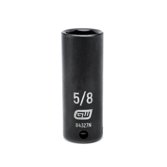 Gearwrench 84327N 3/8" Drive 6 Point Deep Impact SAE Socket 5/8"
