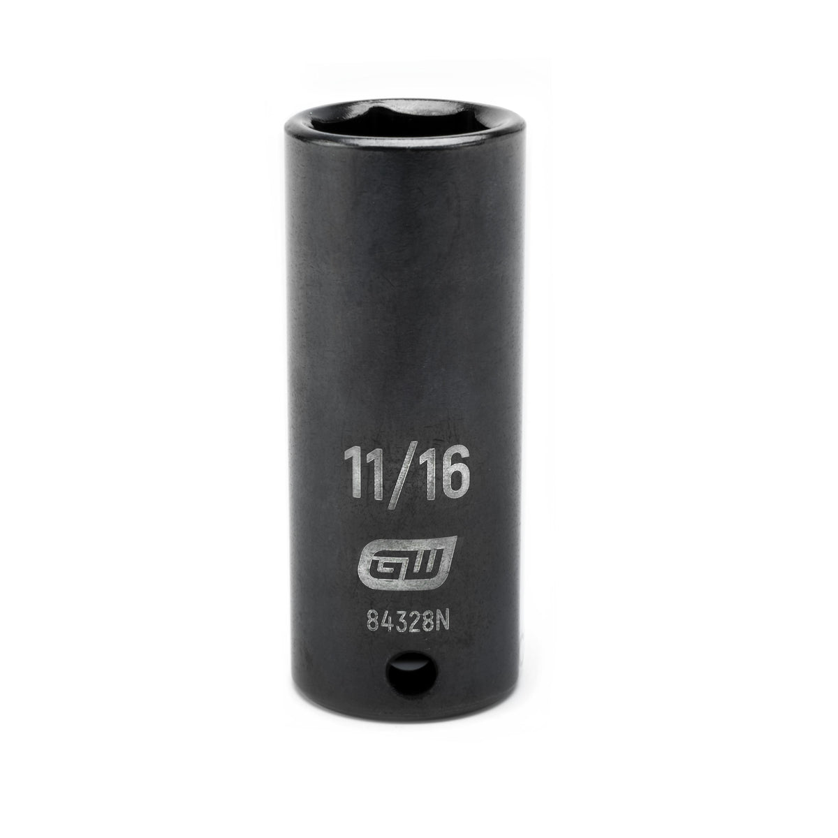 Gearwrench 84328N 3/8" Drive 6 Point Deep Impact SAE Socket 11/16"