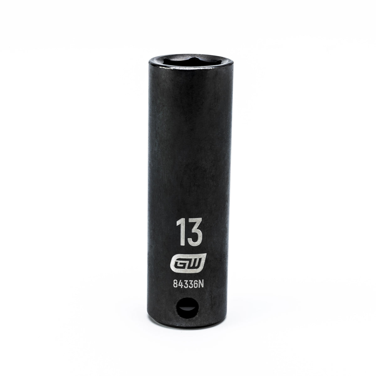 Gearwrench 84336N 3/8" Drive 6 Point Deep Impact Metric Socket 13mm