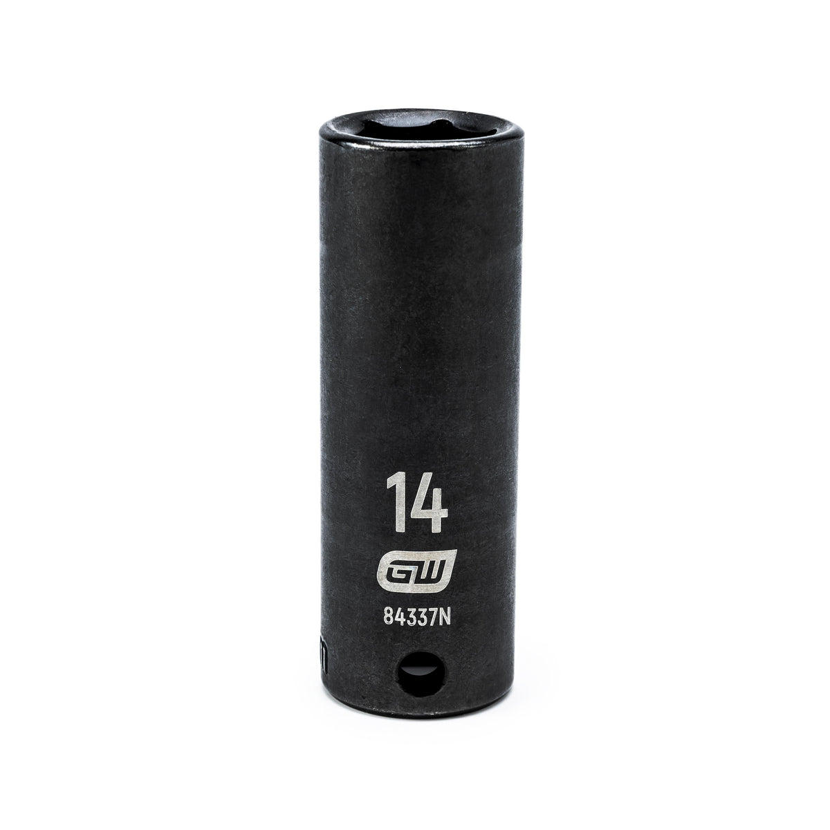 Gearwrench 84337N 3/8" Drive 6 Point Deep Impact Metric Socket 14mm