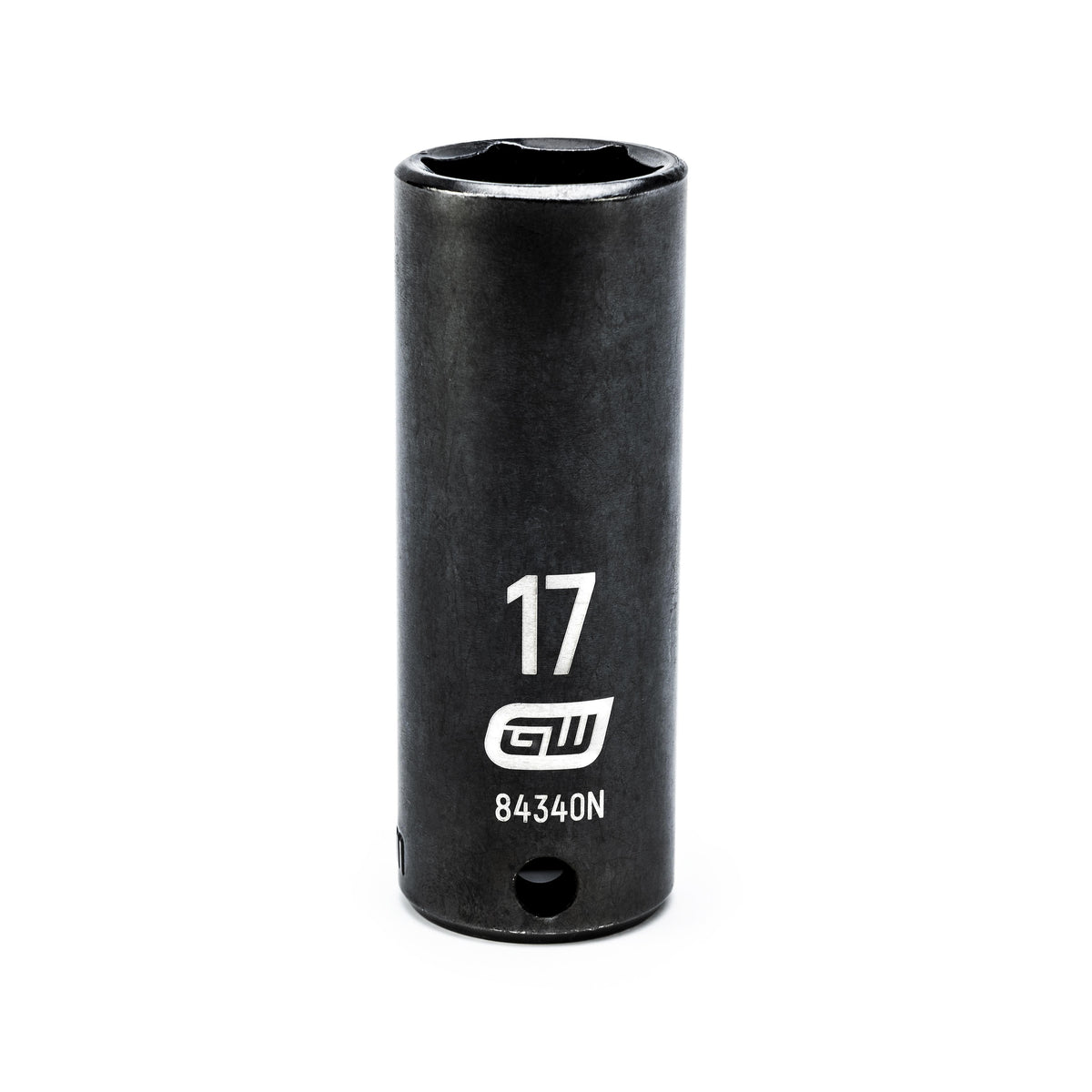 Gearwrench 84340N 3/8" Drive 6 Point Deep Impact Metric Socket 17mm