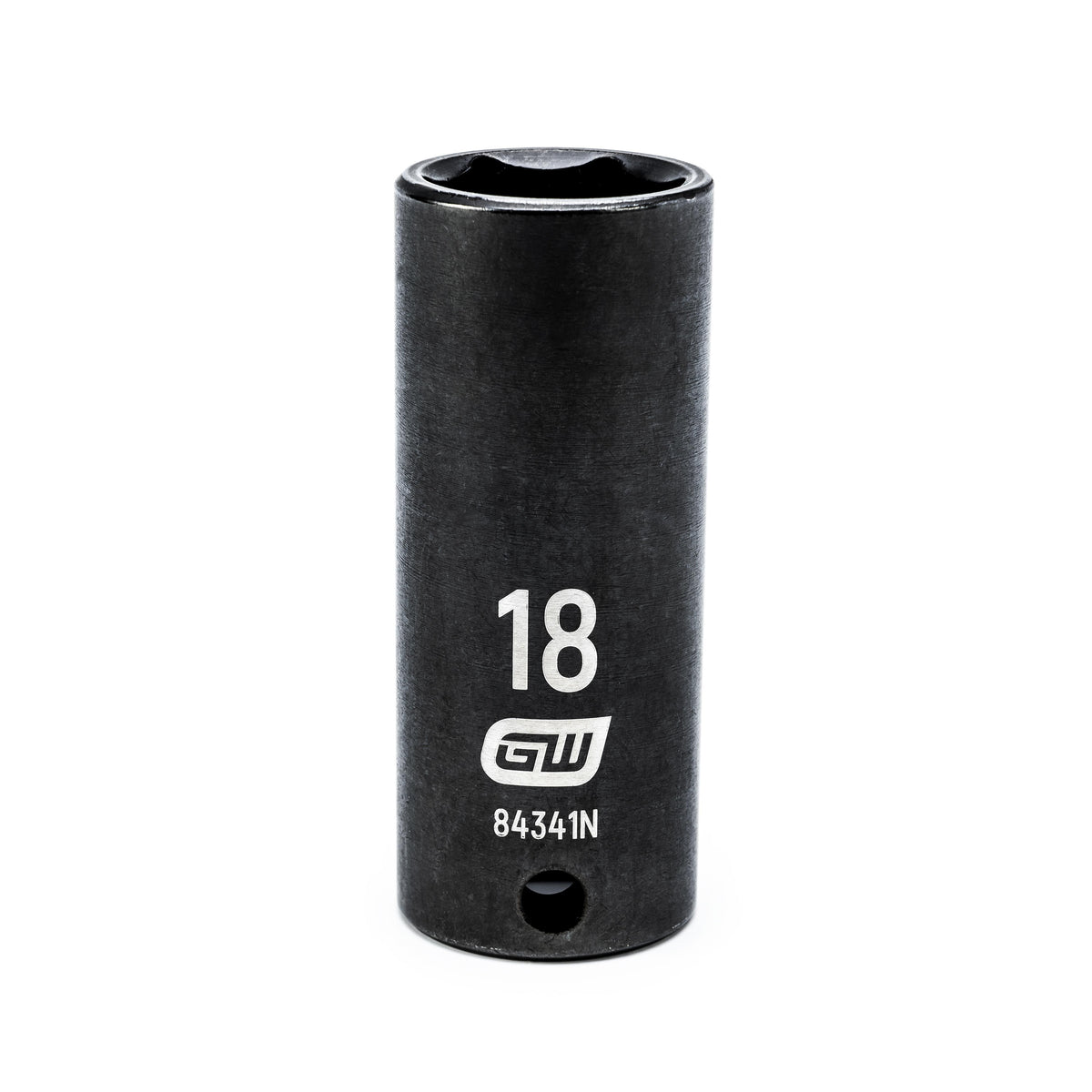 Gearwrench 84341N 3/8" Drive 6 Point Deep Impact Metric Socket 18mm
