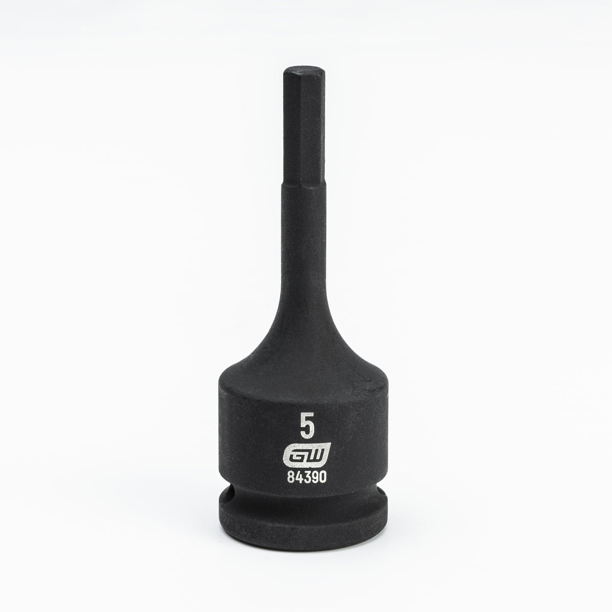 Gearwrench 84390 3/8" Drive Hex Bit Impact Metric Socket 5mm