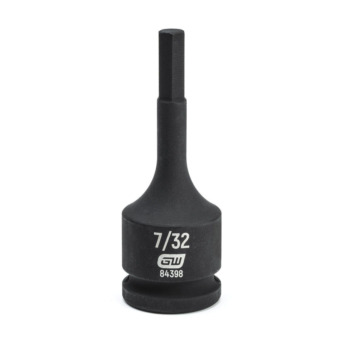 Gearwrench 84398 3/8" Drive Hex Bit Impact SAE Socket 7/32"