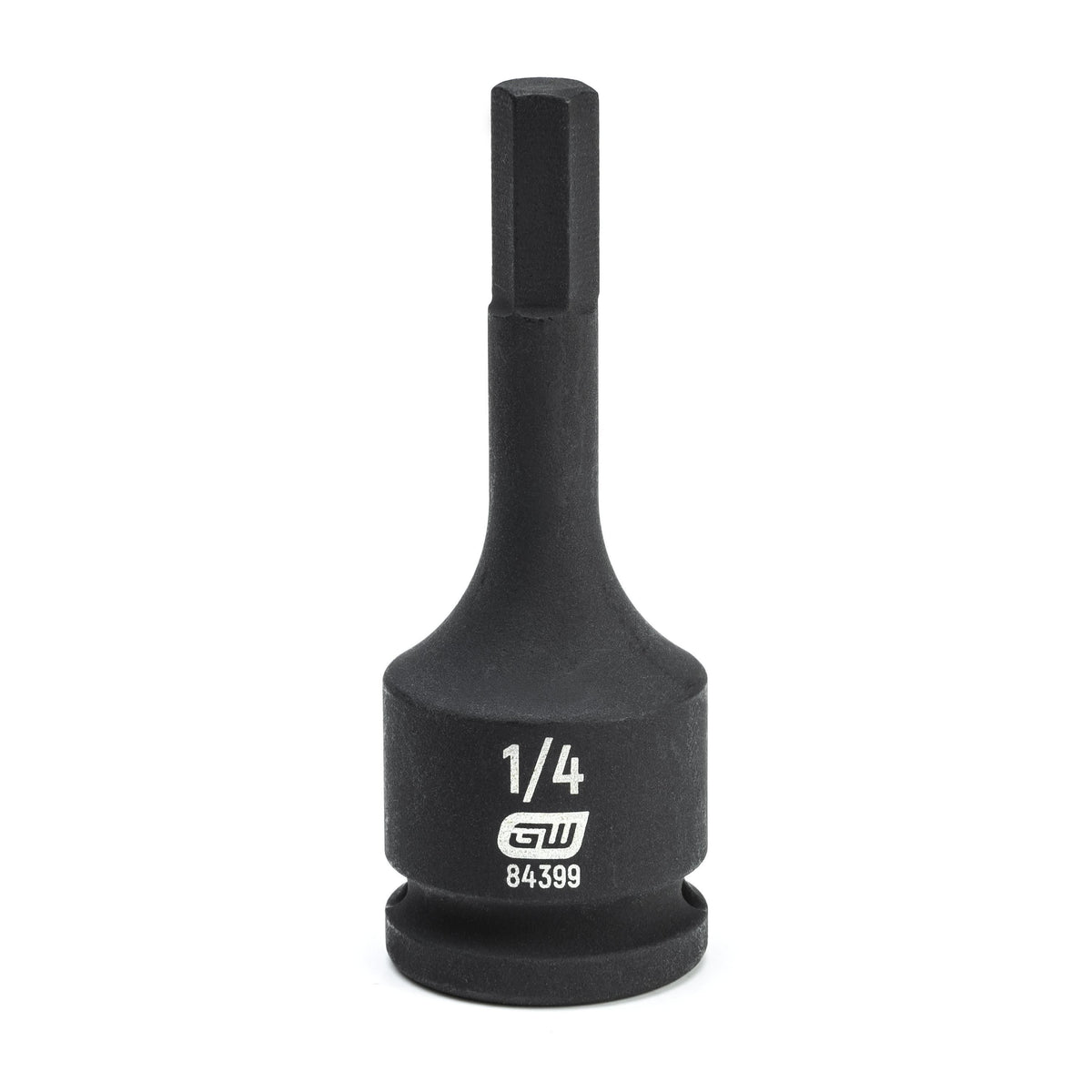 Gearwrench 84399 3/8" Drive Hex Bit Impact SAE Socket 1/4"