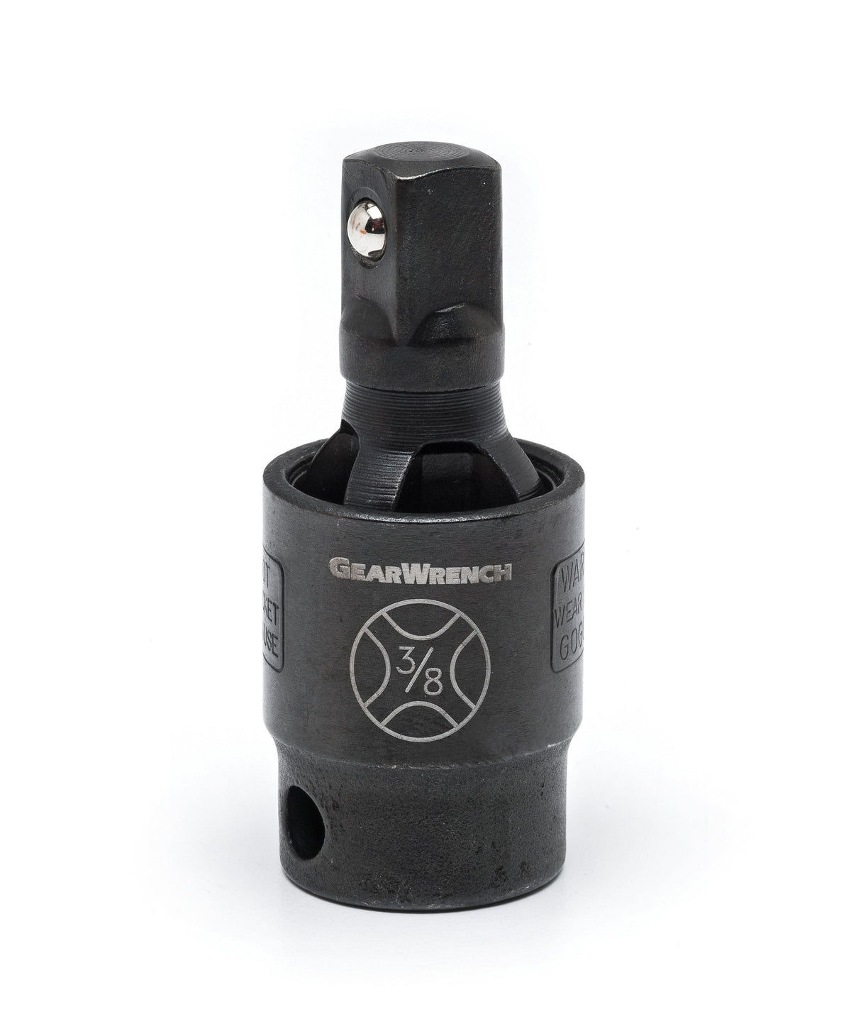 Gearwrench 84440 3/8" Drive X-Core™ Pinless Impact Universal Joint