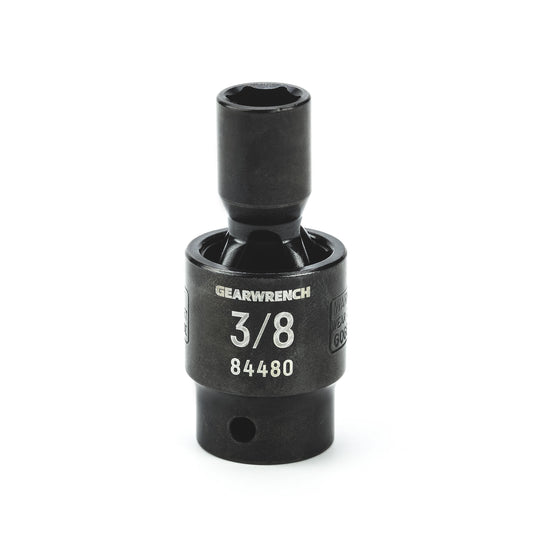 Gearwrench 84480 3/8" Drive 6 Point Standard X-Core™ Pinless Impact Universal SAE Socket 3/8"