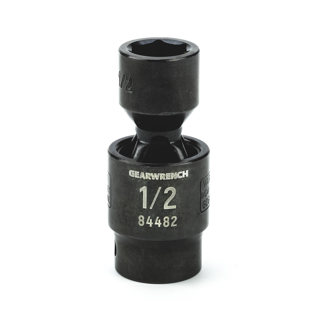 Gearwrench 84472 3/8" Drive 6 Point Standard X-Core™ Pinless Impact Universal Metric Socket 22mm