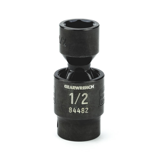 Gearwrench 84469 3/8" Drive 6 Point Standard X-Core™ Pinless Impact Universal Metric Socket 19mm