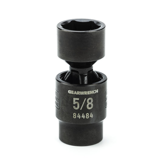 Gearwrench 84484 3/8" Drive 6 Point Standard X-Core™ Pinless Impact Universal SAE Socket 5/8"