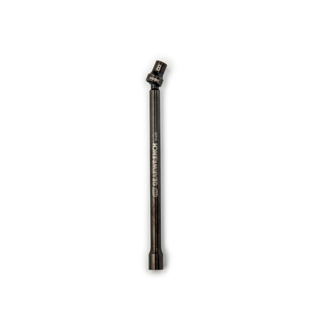 Gearwrench 84489 3/8" Drive 6 Point X-Core™ Pinless Universal Impact Metric Extension Socket 8mm