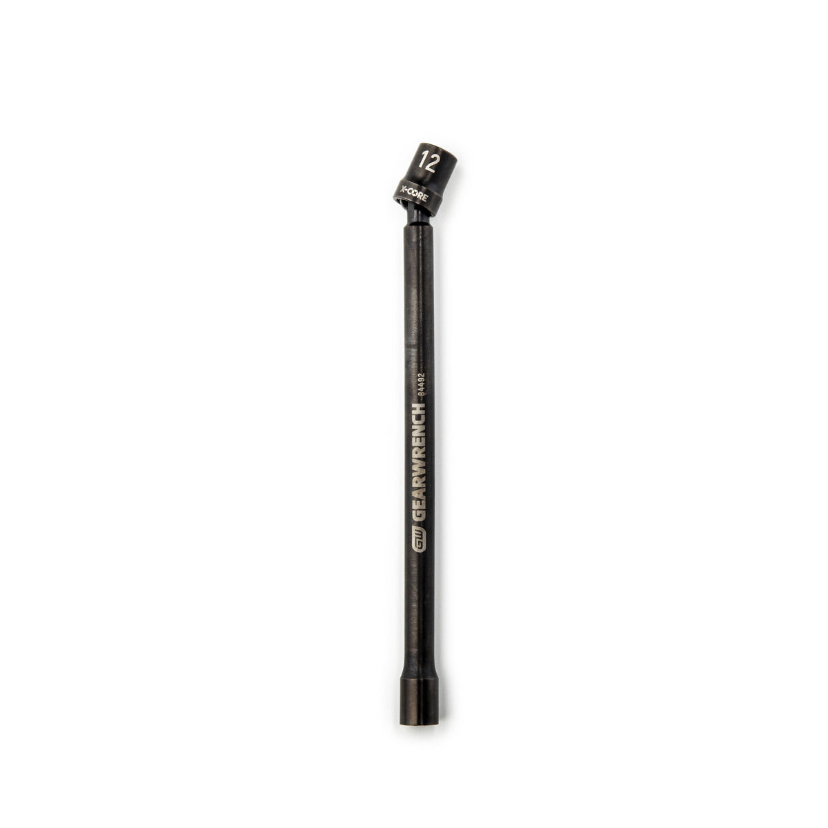 Gearwrench 84492 3/8" Drive 6 Point X-Core™ Pinless Universal Impact Metric Extension Socket 12mm