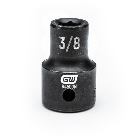 Gearwrench 84500N 1/2" Drive 6 Point Standard Impact SAE Socket 3/8"