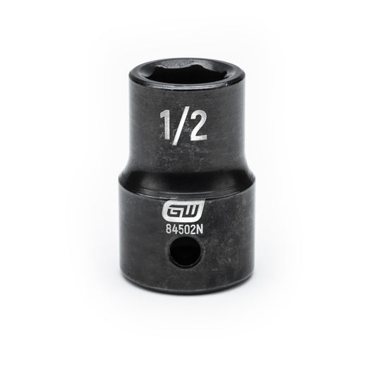 Gearwrench 84502N 1/2" Drive 6 Point Standard Impact SAE Socket 1/2"