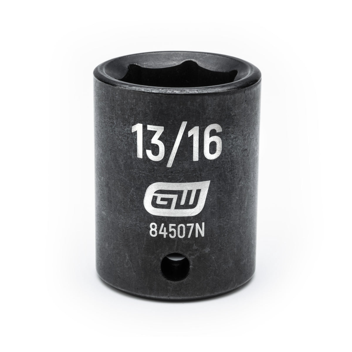 Gearwrench 84507N 1/2" Drive 6 Point Standard Impact SAE Socket 13/16"