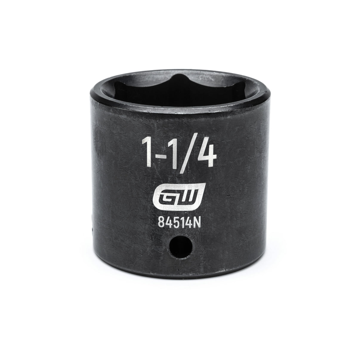 Gearwrench 84514N 1/2" Drive 6 Point Standard Impact SAE Socket 1-1/4"
