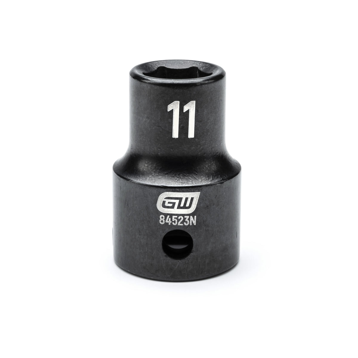 Gearwrench 84523N 1/2" Drive 6 Point Standard Impact Metric Socket 11mm