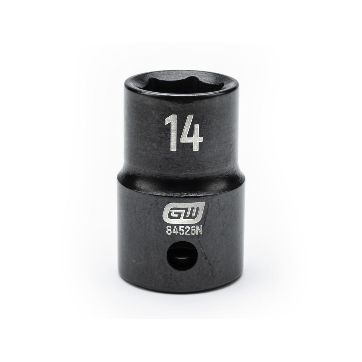 Gearwrench 84526N 1/2" Drive 6 Point Standard Impact Metric Socket 14mm