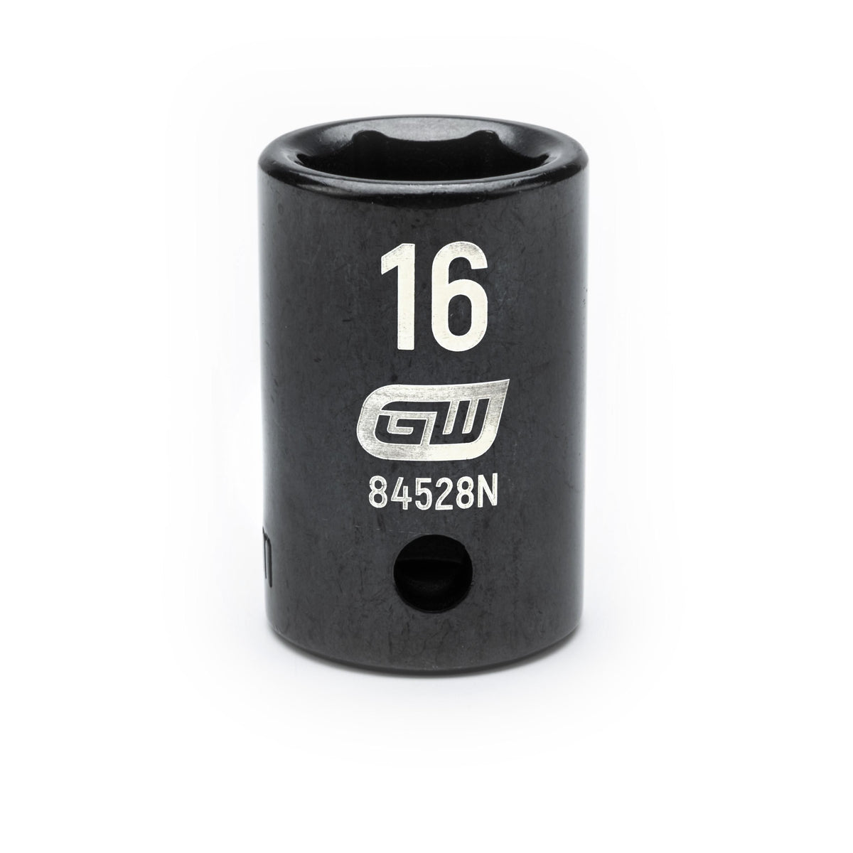 Gearwrench 84528N 1/2" Drive 6 Point Standard Impact Metric Socket 16mm