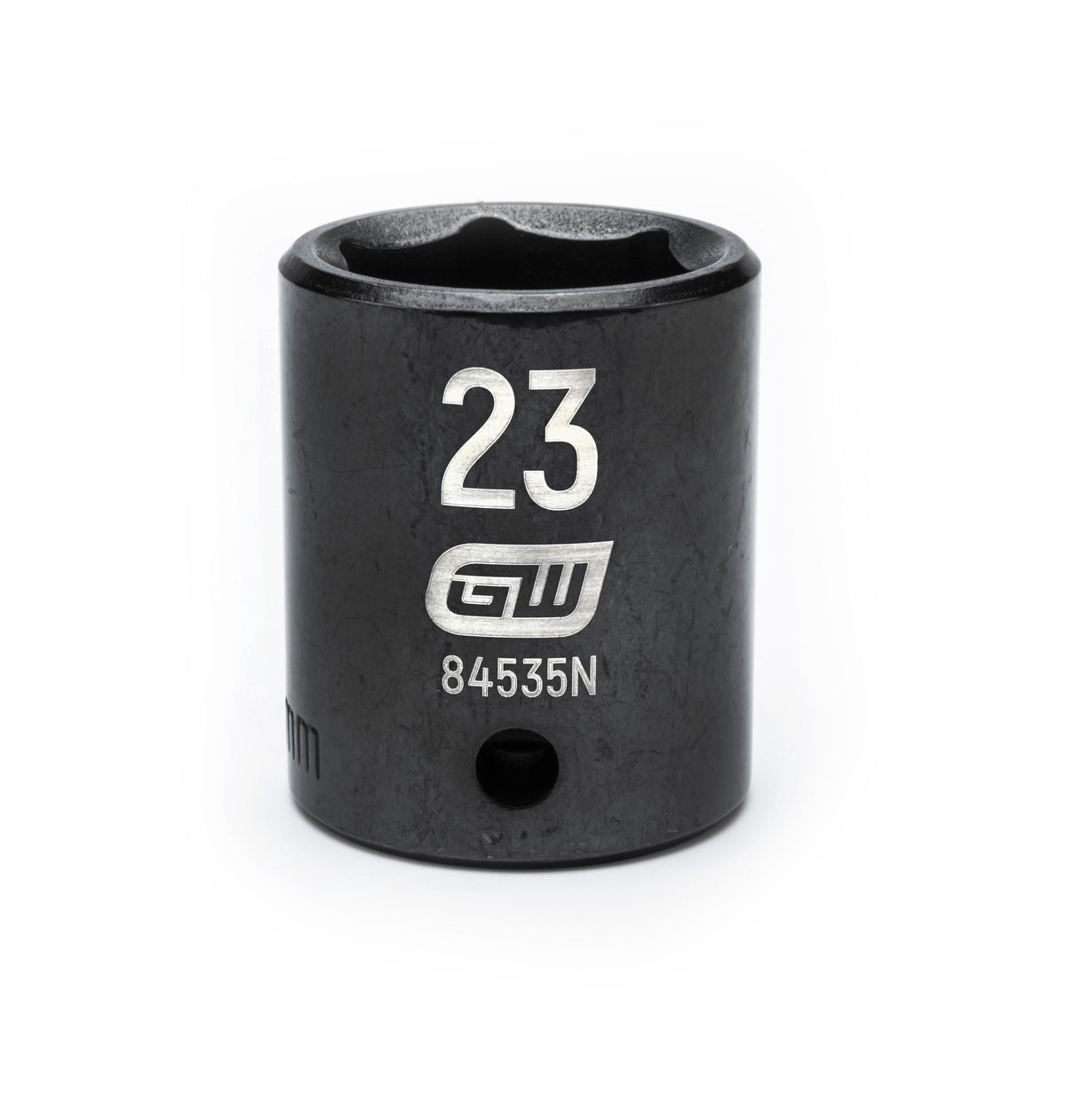 Gearwrench 84535N 1/2" Drive 6 Point Standard Impact Metric Socket 23mm