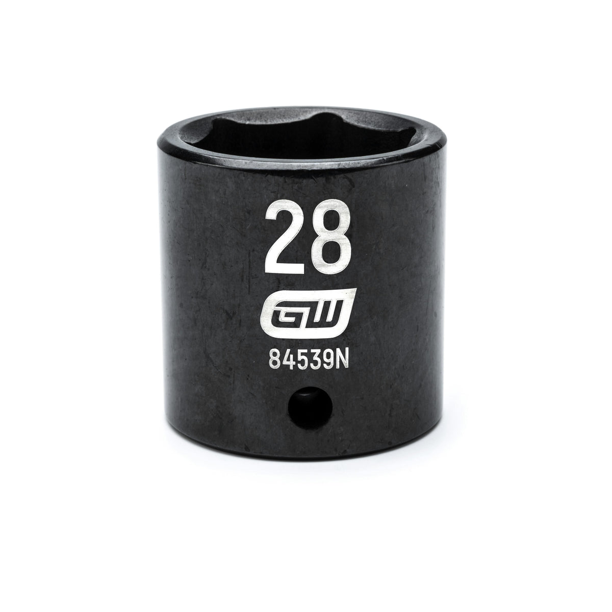 Gearwrench 84539N 1/2" Drive 6 Point Standard Impact Metric Socket 28mm