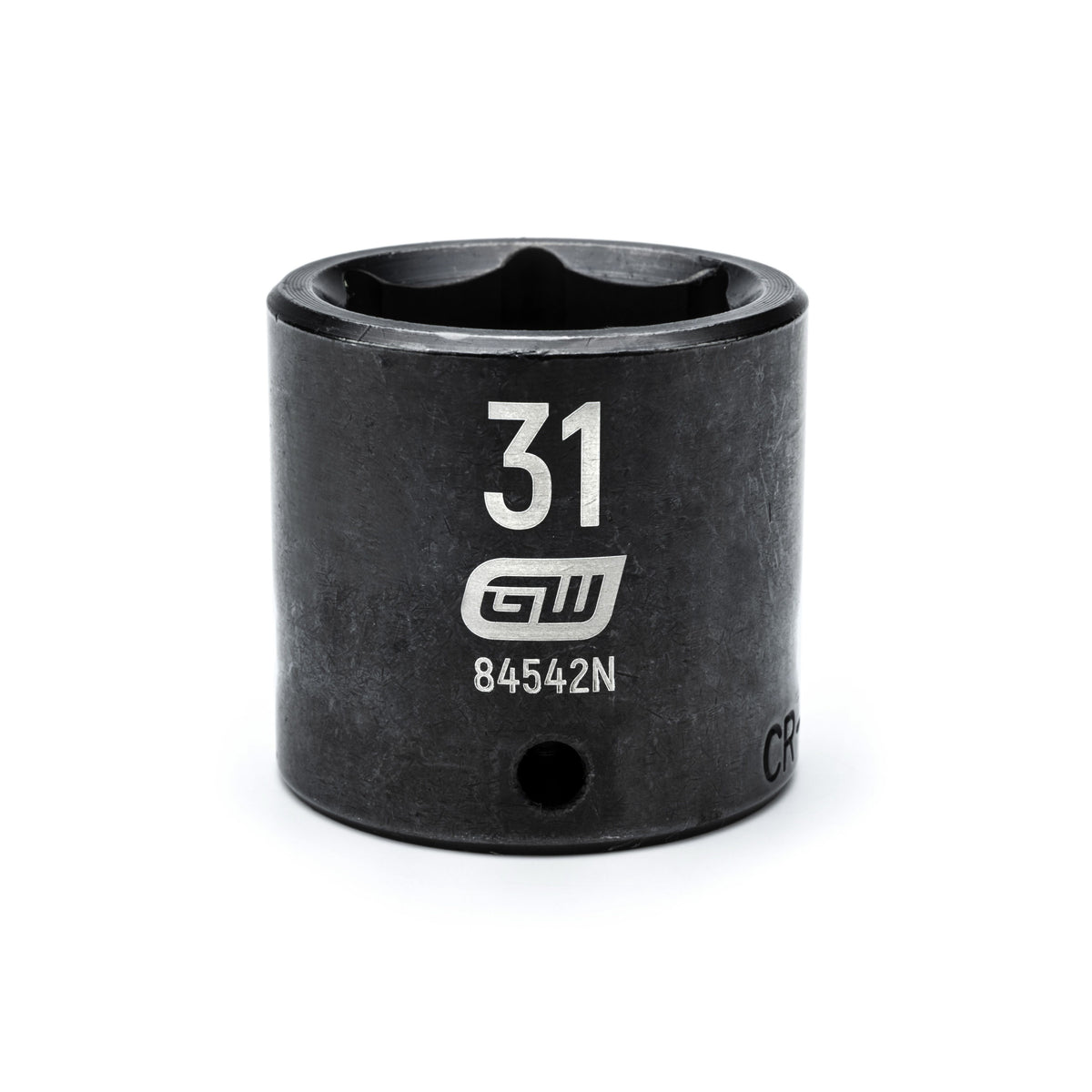 Gearwrench 84542N 1/2" Drive 6 Point Standard Impact Metric Socket 31mm