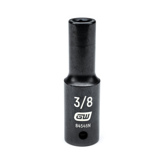 Gearwrench 84546N 1/2" Drive 6 Point Deep Impact SAE Socket 3/8"