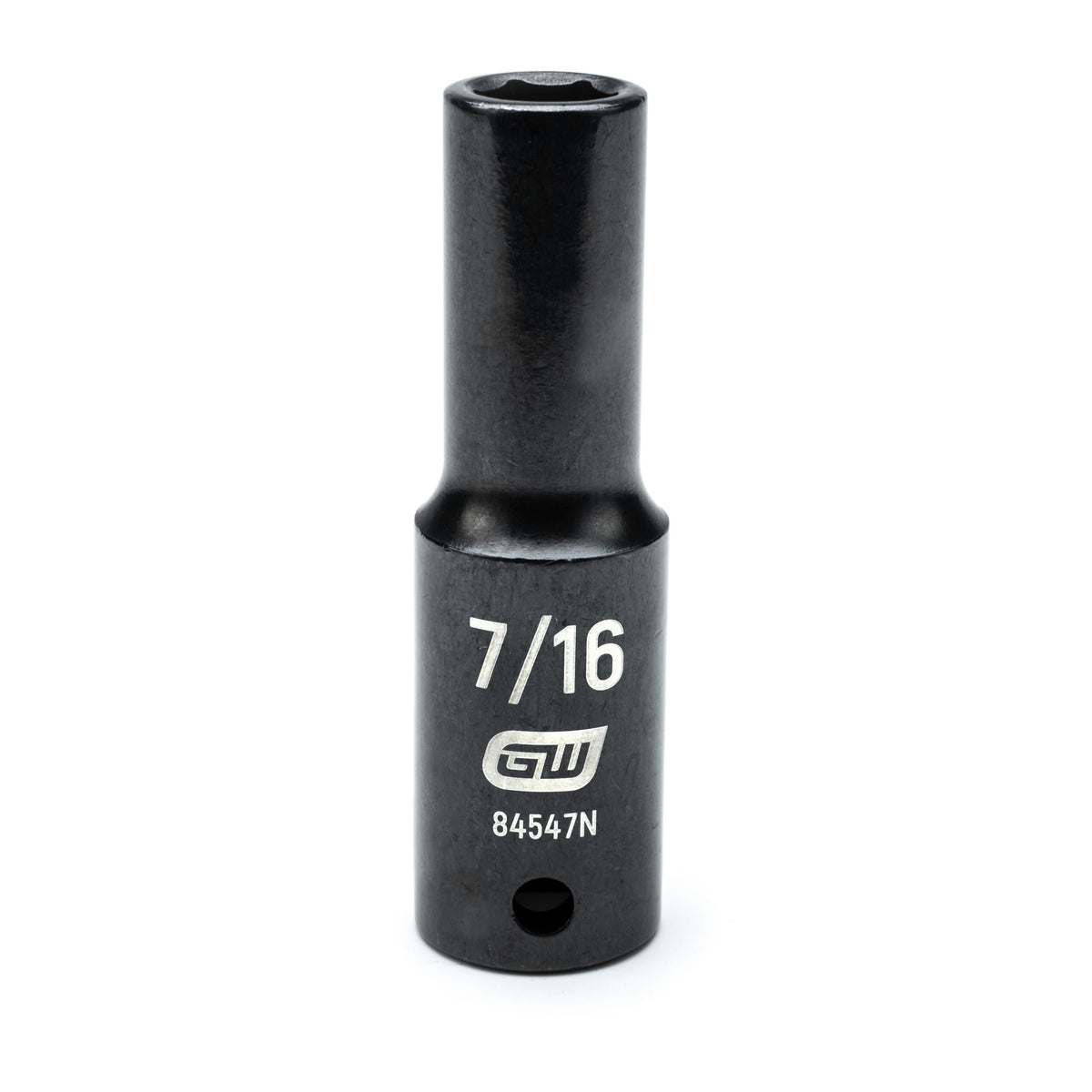 Gearwrench 84547N 1/2" Drive 6 Point Deep Impact SAE Socket 7/16"