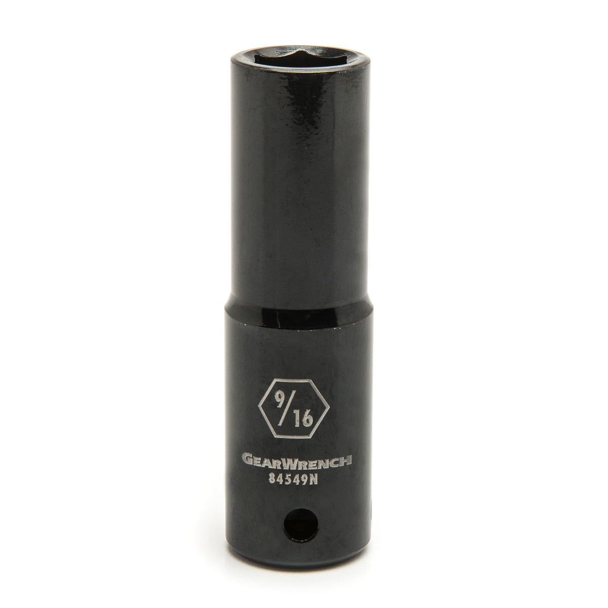 Gearwrench 84549N 1/2" Drive 6 Point Deep Impact SAE Socket 9/16"