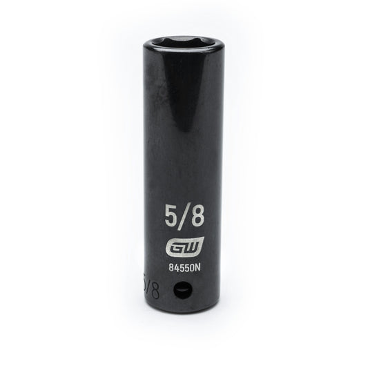 Gearwrench 84550N 1/2" Drive 6 Point Deep Impact SAE Socket 5/8"