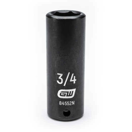 Gearwrench 84552N 1/2" Drive 6 Point Deep Impact SAE Socket 3/4"