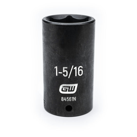 Gearwrench 84561N 1/2" Drive 6 Point Deep Impact SAE Socket 1-5/16"