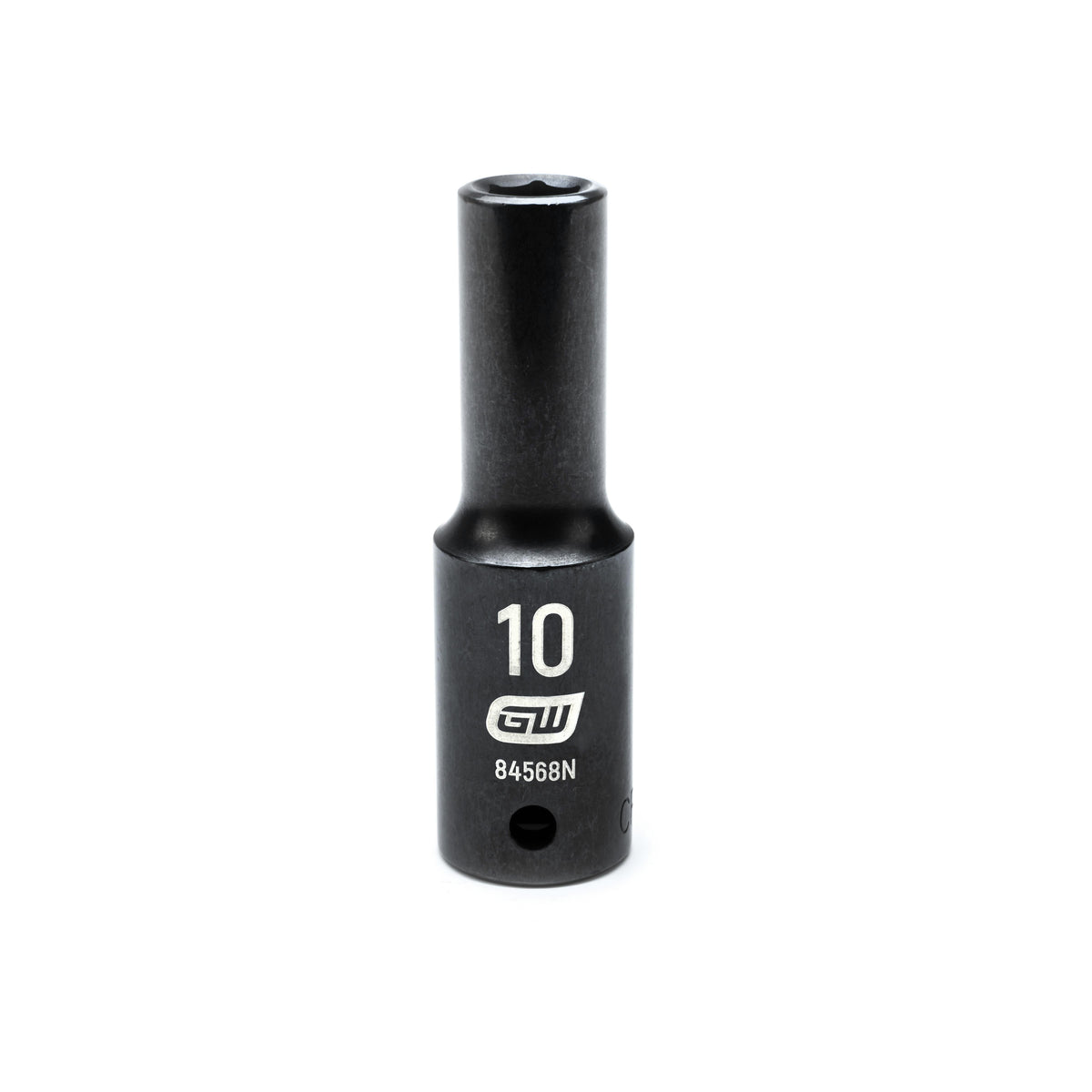Gearwrench 84568N 1/2" Drive 6 Point Deep Impact Metric Socket 10mm
