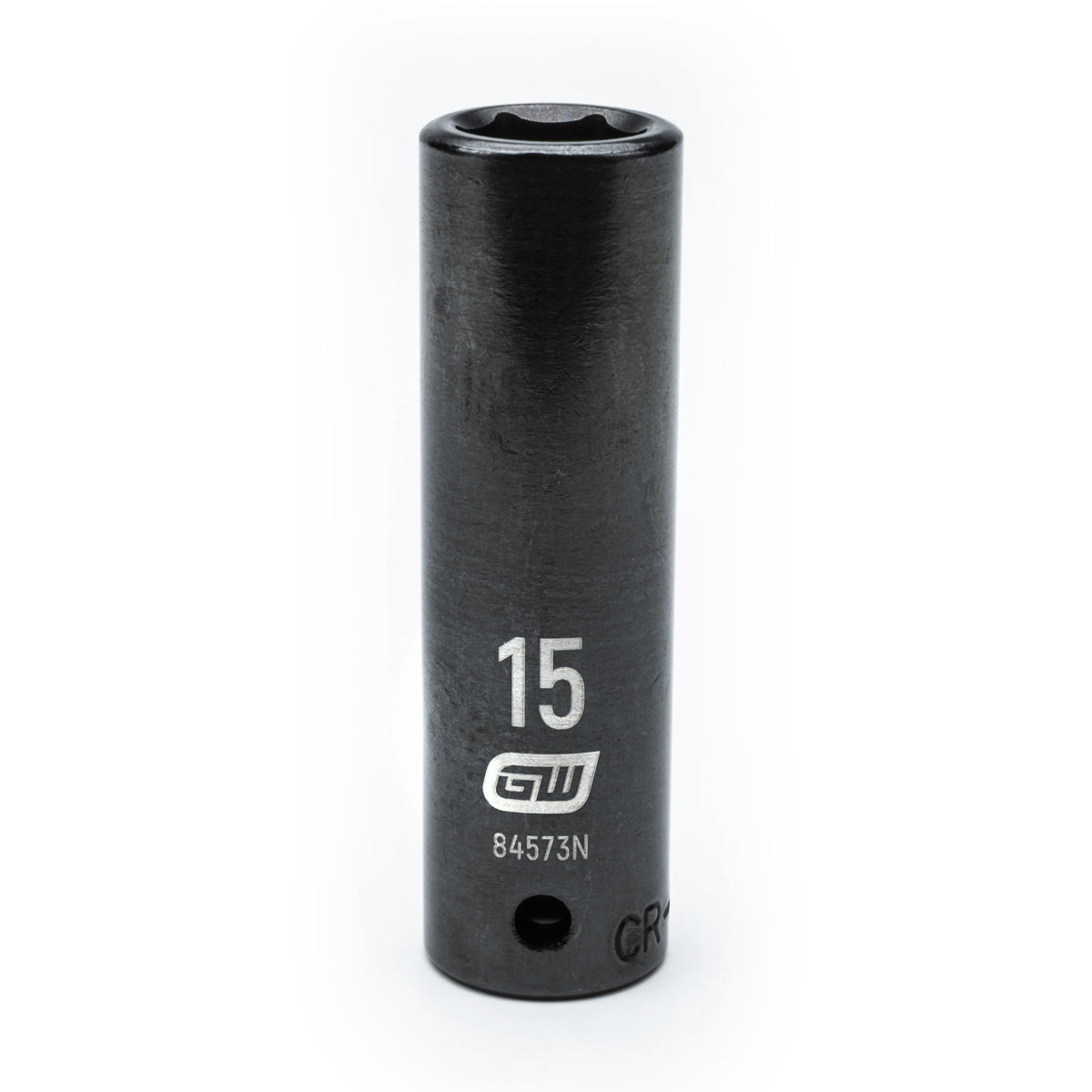 Gearwrench 84573N 1/2" Drive 6 Point Deep Impact Metric Socket 15mm