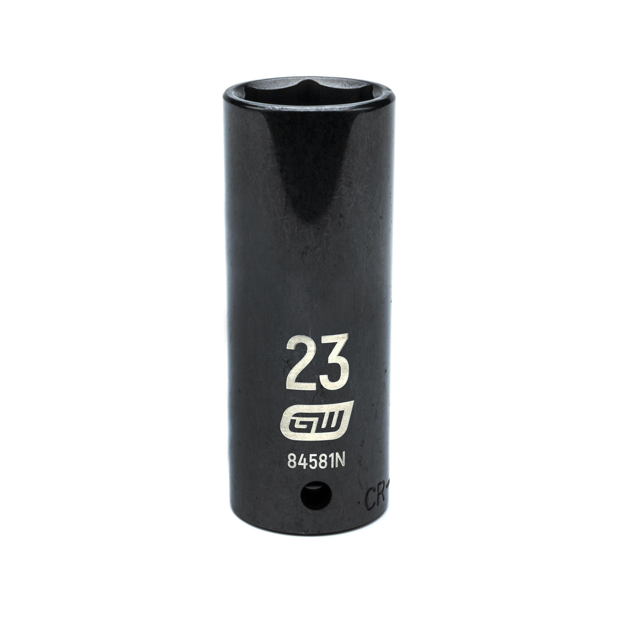 Gearwrench 84581N 1/2" Drive 6 Point Deep Impact Metric Socket 23mm