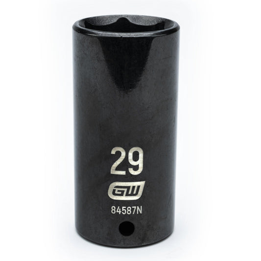 Gearwrench 84587N 1/2" Drive 6 Point Deep Impact Metric Socket 29mm