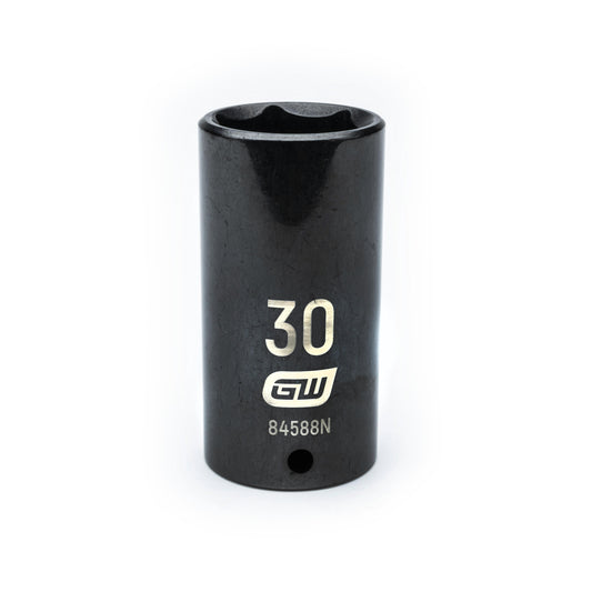 Gearwrench 84588N 1/2" Drive 6 Point Deep Impact Metric Socket 30mm