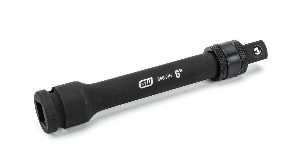 Gearwrench 84649N 1/2" Drive Locking Impact Extension 6"