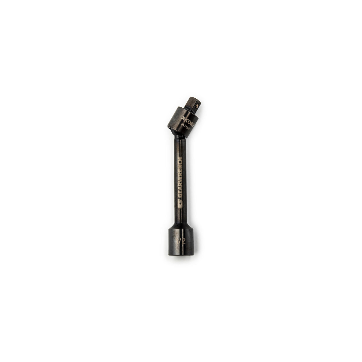 Gearwrench 84721N 3 Piece 1/2" Drive X-Core™ Pinless Universal Joint Impact Extension Set 6", 9" & 12"