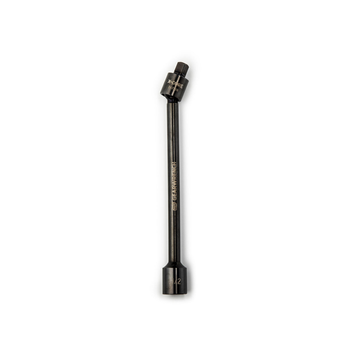 Gearwrench 84721N 3 Piece 1/2" Drive X-Core™ Pinless Universal Joint Impact Extension Set 6", 9" & 12"