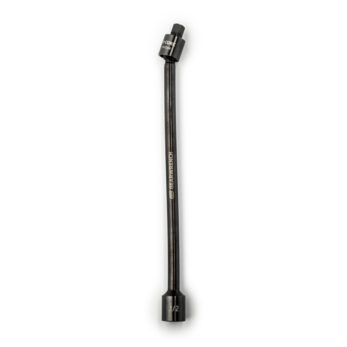 Gearwrench 84721N 3 Piece 1/2" Drive X-Core™ Pinless Universal Joint Impact Extension Set 6", 9" & 12"