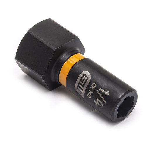 Gearwrench 84751 1/4" Drive Bolt Biter™ Impact Extraction Socket 1/4"
