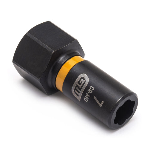 Gearwrench 84753 1/4" Drive Bolt Biter™ Impact Extraction Socket 7mm