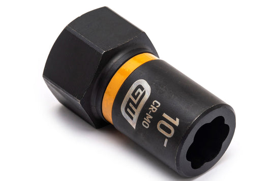 Gearwrench 84758 3/8" Drive Bolt Biter™ Impact Extraction Socket 10- mm