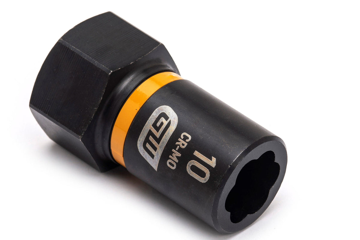 Gearwrench 84759 3/8" Drive Bolt Biter™ Impact Extraction Socket 10mm