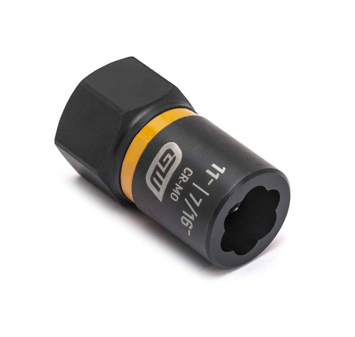 Gearwrench 84760 3/8" Drive Bolt Biter™ Impact Extraction Socket 11- mm [7/16-"]
