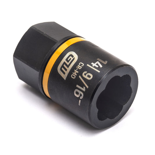 Gearwrench 84768 3/8" Drive Bolt Biter™ Impact Extraction Socket 14mm [9/16-"]