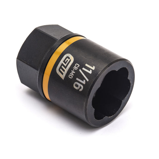 Gearwrench 84775 3/8" Drive Bolt Biter™ Impact Extraction Socket 11/16"